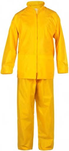 Vestuario Agua y Alta Visibilidad Cobertia Safety