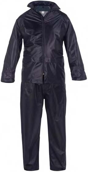Vestuario Agua y Alta Visibilidad Cobertia Safety