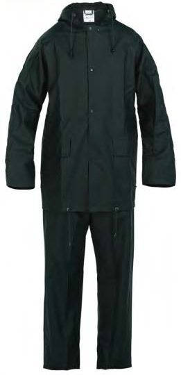 Vestuario Agua y Alta Visibilidad Cobertia Safety