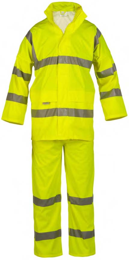 Vestuario Agua y Alta Visibilidad Cobertia Safety