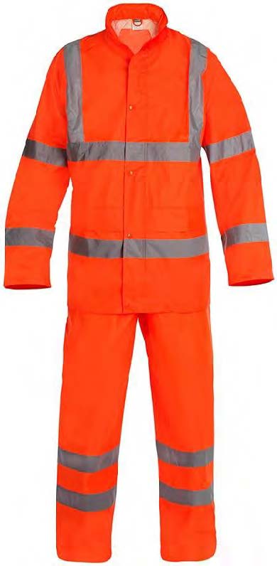 Vestuario Agua y Alta Visibilidad Cobertia Safety