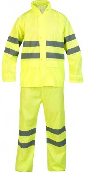 Vestuario Agua y Alta Visibilidad Cobertia Safety
