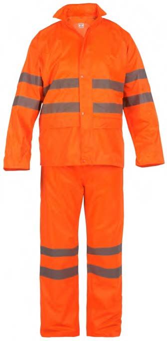 Vestuario Agua y Alta Visibilidad Cobertia Safety